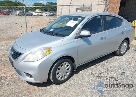 2012 Nissan Versa 1.6 Sv from USA, damaged, VIN 3N1CN7AP0CL884907